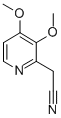 CAS 登录号：854278-84-5， (3,4-二甲氧基-吡啶-2-基)-乙腈