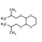 CAS 登录号：854388-13-9， 2,3-二异丁氧基-1,4-二恶烷