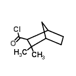 CAS 登录号：85440-78-4， 3,3-二甲基双环[2.2.1]庚烷-2-甲酰氯