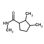 CAS 登录号：854417-30-4， N,2,3-三甲基环戊烷甲酰胺