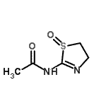 CAS 登录号：854473-87-3， N-(1-氧代-4,5-二氢-1,3-噻唑-2-基)乙酰胺