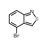 CAS 登录号：854494-45-4， 4-溴-2,1-苯并噻唑