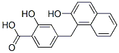 CAS#: 85455-30-7, 4-[(2-Hydroxy-1-Naphthyl)Methyl]Salicylic Acid