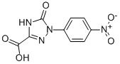 CAS#: 854738-30-0, 2,5-Dihydro-1-(4-Nitrophenyl)-5-Oxo-1H-1,2,4-Triazole-3-carboxylic Acid