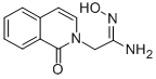 CAS 登录号：85475-49-6， N-羟基-1-氧代-2(1H)-异喹啉乙脒