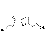 CAS 登录号：854754-20-4， 乙基2-(甲氧基甲基)-1,3-噻唑-4-羧酸酯