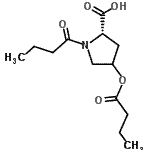 CAS#: 85482-85-5, 1-Butyryl-4-(butyryloxy)-L-proline