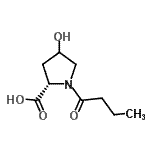 CAS#: 85482-86-6, 1-Butyryl-4-hydroxy-L-proline