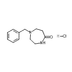 CAS 登录号：854828-86-7， 1-苄基-1,4-二氮杂环庚-5-酮盐酸盐(1:1)