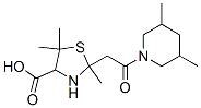 CAS 登录号：85486-57-3， 2-[2-(3,5-二甲基-1-哌啶基)-2-氧代-乙基]-2,5,5-三甲基-噻唑烷-4-羧酸