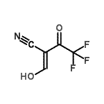CAS 登录号：854915-23-4， (2E)-4,4,4-三氟-2-(羟基亚甲基)-3-氧代丁腈