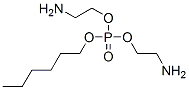 CAS 登录号：85508-12-9， 二(2-氨基乙基)己基磷酸酯