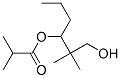CAS 登录号:85508-24-3, 1-(2-羟基-1,1-二甲基乙基)丁基异丁酸酯