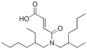 CAS#: 85508-27-6, 4-[Bis(2-Ethylhexyl)Amino]-4-Oxo-2-Butenoic Acid