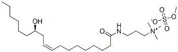 CAS#: 85508-38-9, [R-(Z)]-3-[(12-Hydroxy-1-Oxo-9-Octadecenyl)Amino]Propyltrimethylammonium Methyl Sulphate