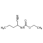 CAS#: 855185-65-8, Ethyl (1-cyanobutyl)carbamate