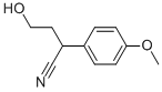 CAS#: 855222-19-4, 4-Hydroxy-2-(4-Methoxy-Phenyl)-Butyronitrile