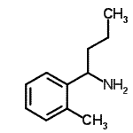 CAS 登录号：855278-36-3， 1-(o-甲苯基)丁烷-1-胺