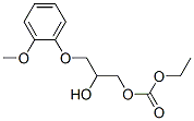 CAS#: 85536-84-1, Ethyl 2-Hydroxy-3-(2-Methoxyphenoxy)Propyl Carbonate