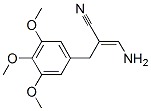 CAS#: 85536-85-2, 3-Amino-2-(3,4,5-Trimethoxybenzyl)Acrylonitrile