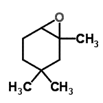 CAS 登录号：855383-75-4， 1,3,3-三甲基-7-氧杂双环[4.1.0]庚烷