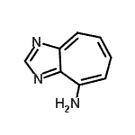 CAS 登录号：855405-68-4， 环庚并[d]咪唑-4-胺