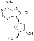 CAS#: 85562-55-6, 8-Chloro-2'-Deoxy-Adenosine