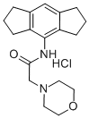 CAS#: 85564-85-8, N-(1,2,3,5,6,7-Hexahydro-S-Indacen-4-Yl)-4-Morpholineacetamide Mono Hydrochloride