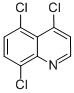 CAS#: 855763-24-5, 4,5,8-Trichloroquinoline