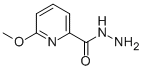 CAS#: 855784-42-8, 6-Methoxy-Pyridine-2-Carboxylic Acid Hydrazide
