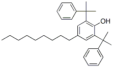 CAS 登录号:85586-70-5, 2,6-二(1-甲基-1-苯基乙基)-4-壬基苯酚