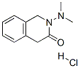 CAS#: 85588-50-7, 2-Dimethylamino-1,4-Dihydroisoquinolin-3-One Hydrochloride