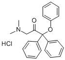 CAS#: 85603-35-6, 3-(Dimethylamino)-1,1-Diphenyl-1-Phenoxy-2-Propanone Hydrochloride