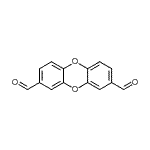CAS#: 856053-86-6, 2,8-Oxanthrenedicarbaldehyde