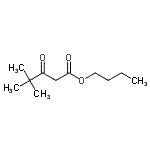 CAS#: 85614-42-2, Butyl 4,4-dimethyl-3-oxopentanoate