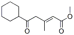 CAS#: 85650-93-7, 5-Cyclohexyl-3-Methyl-5-Oxo-Pentenoic Acid Methyl Ester