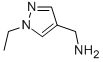 CAS 登录号：856696-09-8， 1-(1-乙基-1H-吡唑-4-基)甲胺