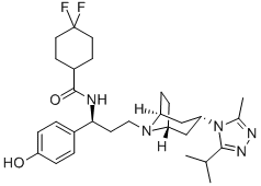 CAS 登录号：856708-54-8， 4-羟基苯基马拉维若