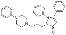 CAS 登录号：85673-87-6， 瑞那司特
