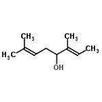 CAS#: 85676-94-4, (2E)-3,7-Dimethyl-2,6-octadien-4-ol