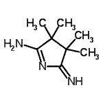 CAS 登录号：856760-76-4， 2-亚氨基-3,3,4,4-四甲基-3,4-二氢-2H-吡咯-5-胺