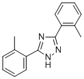 CAS#: 85681-49-8, 3,5-Bis(2-Methylphenyl)-1H-1,2,4-Triazole