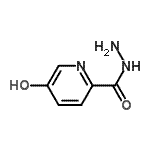CAS#: 856835-98-8, 5-Hydroxy-2-pyridinecarbohydrazide