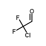 CAS#: 85684-24-8, Chloro(difluoro)acetaldehyde