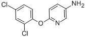 CAS 登录号：85686-48-2， 6-(2,4-二氯苯氧基)吡啶-3-胺