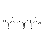 CAS 登录号：856946-18-4， 5-[(1-羧基乙基)氨基]-2,5-二氧代戊烷酸