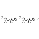 CAS#: 85702-53-0, Strontium bis{4-[(1-anilino-1,3-dioxo-2-butanyl)diazenyl]-3-nitrobenzenesulfonate}