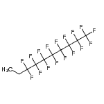 CAS 登录号：85711-89-3， 1,1,1,2,2,3,3,4,4,5,5,6,6,7,7,8,8-十七氟癸烷