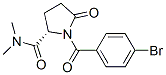 CAS 登录号:85711-93-9, (S)-1-(4-溴苯甲酰基)-N,N-二甲基-5-氧代-2-吡咯烷甲酰胺