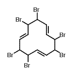 CAS 登录号：85711-97-3， (1E,5E,9E)-3,4,7,8,11,12-六溴-1,5,9-环十二碳三烯